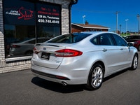 2018 FORD FUSION TITANIUM PHEV CLEAN CARFAX, SEULEMENT 147107KM CERTIF GRIS/NOIR, JANTES ALUMINIUM,... (image 5)
