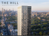The Hill Residences in Toronto Starting @ * Mid $500's *
