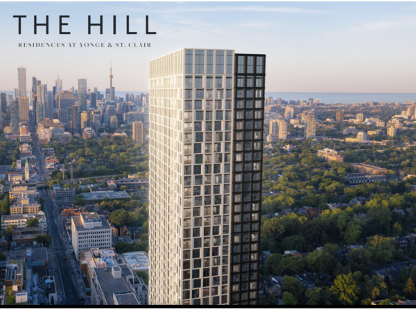 The Hill Residences in Toronto Starting @ * Mid $500's * in Condos for Sale in City of Toronto