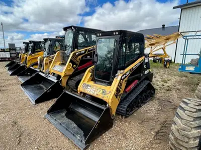 2018 ASV RT-30 CAB HEAT Skid Steer Track Loader Cab Crawler Aux Hyd Perkins DIESEL 1549 HOURS! Enclo...