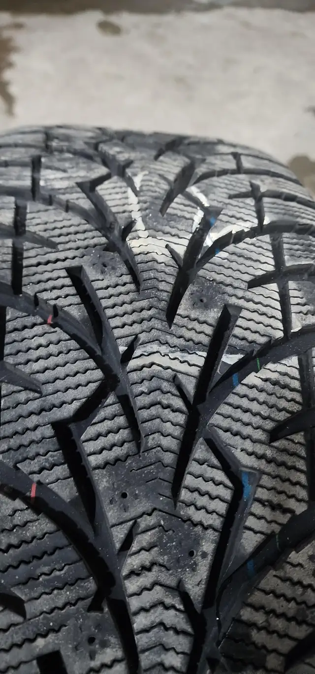19inch Volvo XC90/XC60 Winter Tire Kit 235/55/19 Toyo G3-Ice in Tires & Rims in Markham / York Region - Image 8