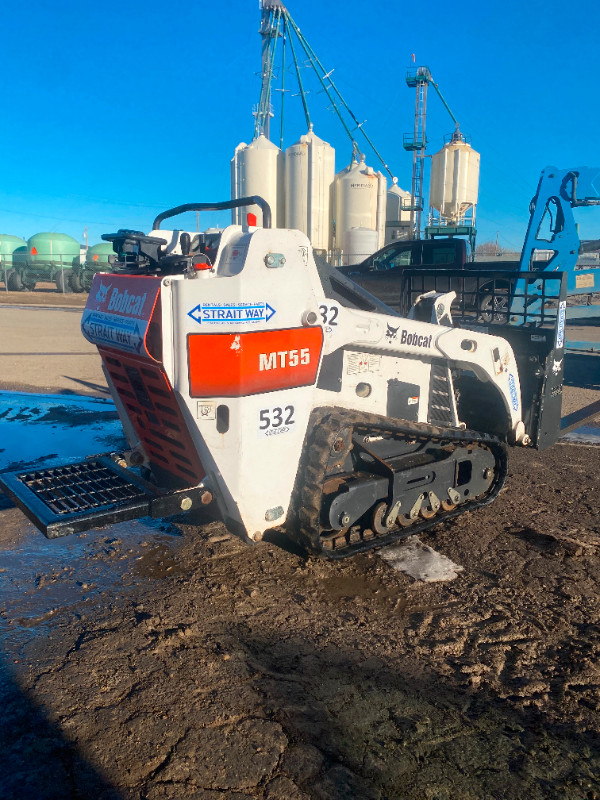 2018 MT55 Mini Track Loader For Rent in Other in Saskatoon