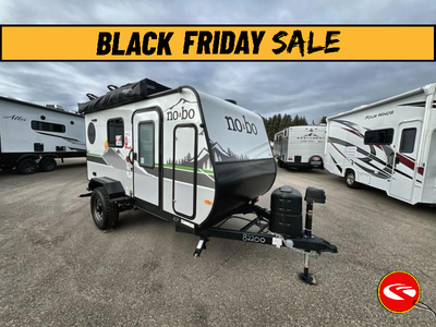 Forest River No Boundaries travel trailer NB10.7 highlights: Beast Mode Package Dual Entry Doors Rea...