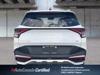 Navigate Canadian roads with confidence in this well-maintained 2023 Kia Sportage LX. This fresh tra... (image 4)