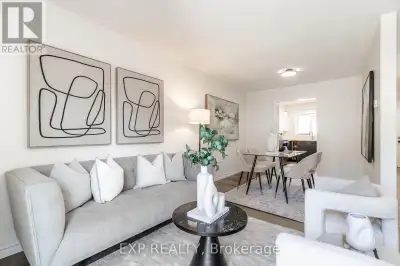 Motivated Seller! This beautiful 3-bedroom, 1.5-bathroom condo townhouse in the heart of Brantford h...