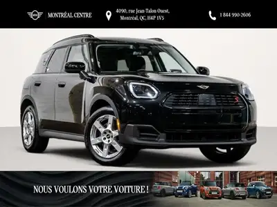 Découvrez ce superbe véhicule d'occasion MINI COOPER S Countryman ALL4, provenant d'un seul propriét...