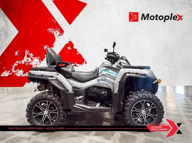 2020 CF Moto CFORCE 800 XC EPS LX in ATVs in Laval / North Shore - Image 2