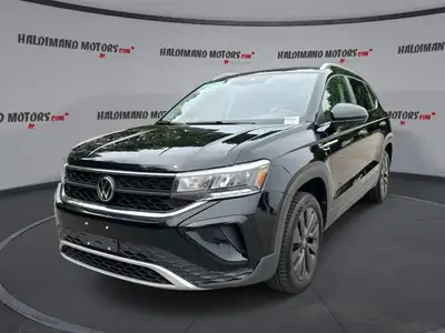 // ACCIDENT FREE!! // This 2024 Volkswagen Taos Comfortline FWD is a smart compact SUV for daily lif...