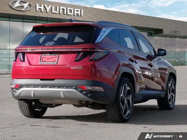 2024 Hyundai Tucson Plug-In Hybrid Ultimate Awd | Leather in Cars & Trucks in Mississauga / Peel Region - Image 6
