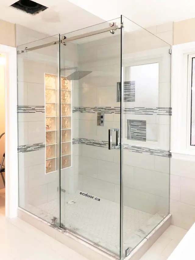 Glass Shower Door $250,Sliding Door $699 (Call 6479614328)62863281089409124