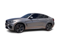 2019 BMW X6 M 4.4L V8 32V DOHC TwinPower Turbo 4D Sport Utility AWD 8-Speed Automatic Gray Metallic... (image 3)