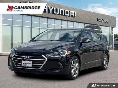 Discover the perfect blend of efficiency and comfort with this pristine 2017 Hyundai Elantra GLS, fi...
