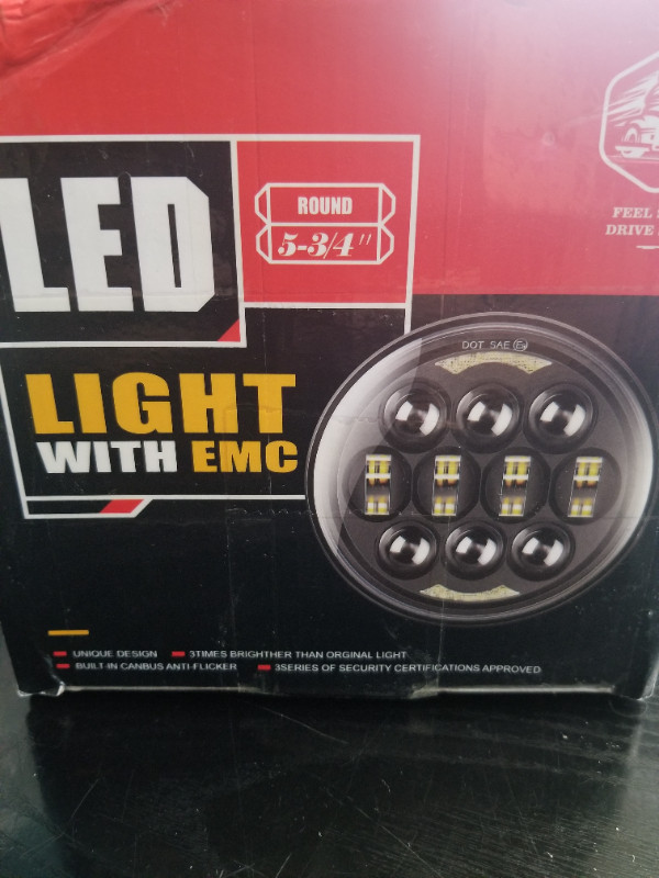 6 LED 18W Flood/Spot Light @ $10 in Other in City of Toronto - Image 3