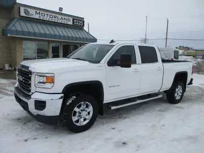 6 L, V8, 2500 HD, auto ,air ,tilt, cruise, Media center radio w bluetooth. This truck is work ready....