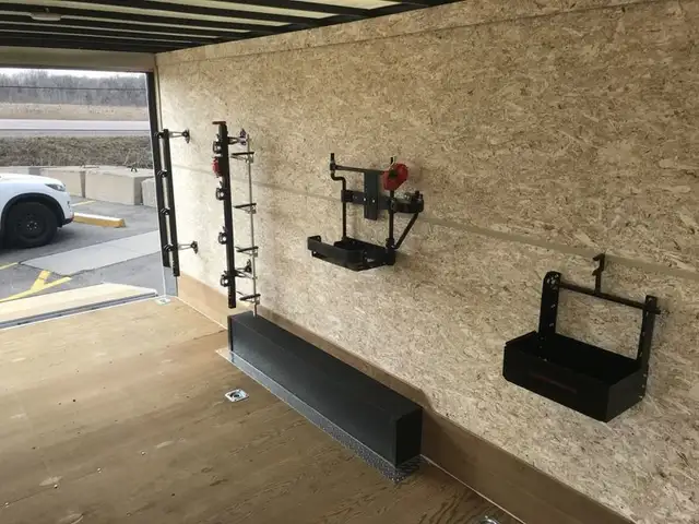 Green Pro 8.5'x20' Enclosed Landscape Trailer in Cargo & Utility Trailers in Ottawa - Image 11