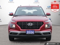 New Price! Ultimate Red 2024 Hyundai Venue Preferred Apple CarPlay | Android Auto | FWD FWD CVT I4 A... (image 7)
