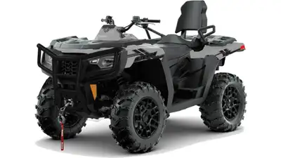 Share the Ride Through Terrains Alterra 600 TRV EPS Legal 2 Seater 597cc EFI Engine 11.5-in Ground C...
