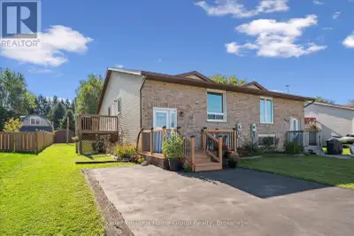 Welcome to this 3-bedroom, 1-bathroom raised bungalow set on an incredible 400 deep lot in Fergus. R...