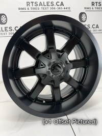 18 inch Fuel rims 8x165 Dodge Ram / Chevy Gmc 3500 Maverick Saskatoon Saskatchewan Preview