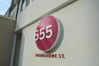 Sherbourne Complex - 1 Bedroom Apartment for Rent