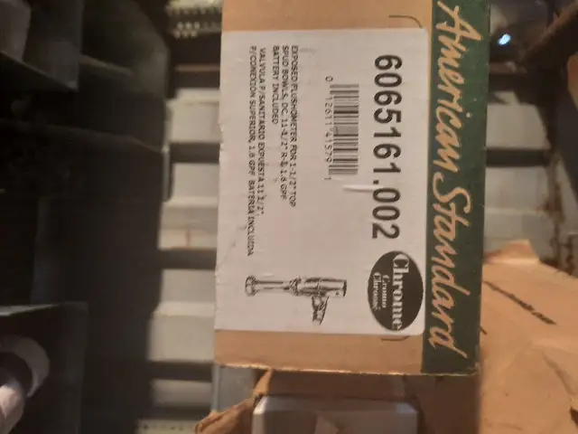 Flush Valve Toilet Infra red in Plumbing, Sinks, Toilets & Showers in St. Catharines - Image 2