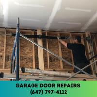 ✅ Garage Door Repair Services | SAME DAY SERVICE 647-797-4112 ☎️