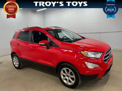 Looking for a fun and fuel-efficient ride to navigate Canadian streets? Check out this vibrant red 2...