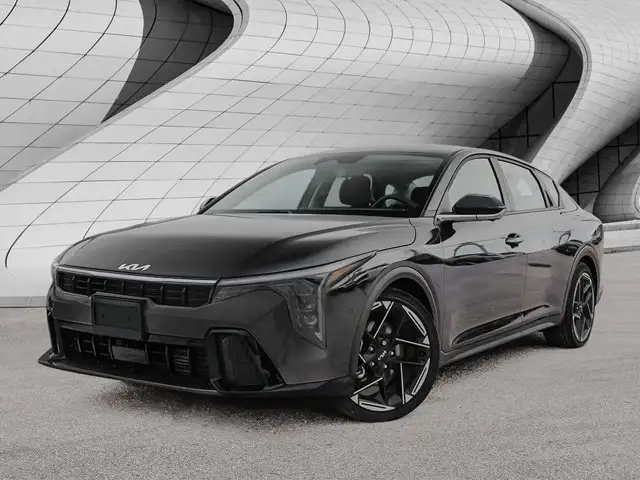 2026 Kia K4 GT-Line Turbo