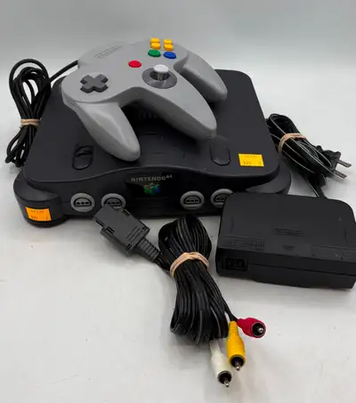 Nintendo N64 Complete with Controller ( Model: NUS-001 ), View more