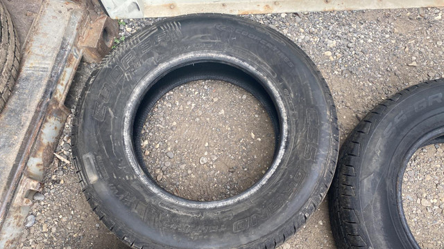 225 70 16 - TIRES - ALL SEASON - LIKE NEW in Tires & Rims in Kitchener / Waterloo - Image 2