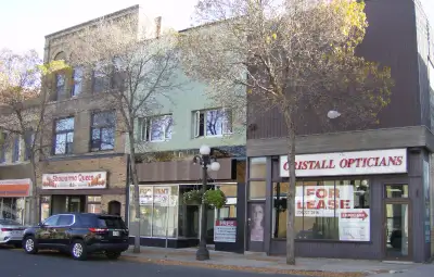 Great store front location in busy downtown Brandon. The location is 918 Rosser Ave on the south sid...
