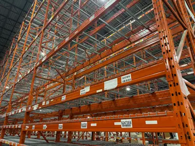 Used  wire mesh decking for box beams or step beams 42" x 46"., View more