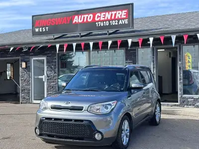 2015 KIA SOUL SX 2.0L FWD 130,158 KM ONE OWNER Kingsway Auto Centre West 17610 102 Ave NW, Edmonton,...