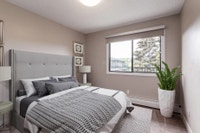 Amenities: Large Balconies • Affordable Parking • Quiet Buildings Suite & Building: One-bedroom and... (image 2)