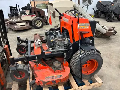 2020 KUBOTA SZ26-52 STAND ON ZERO TURN MOWER-NEEDS REPAIR, View more