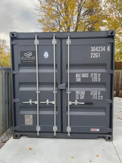 NEW & USED SEA CANS FOR RENT/SALE NEAR BURLINGTON! 647-200-1408, View more