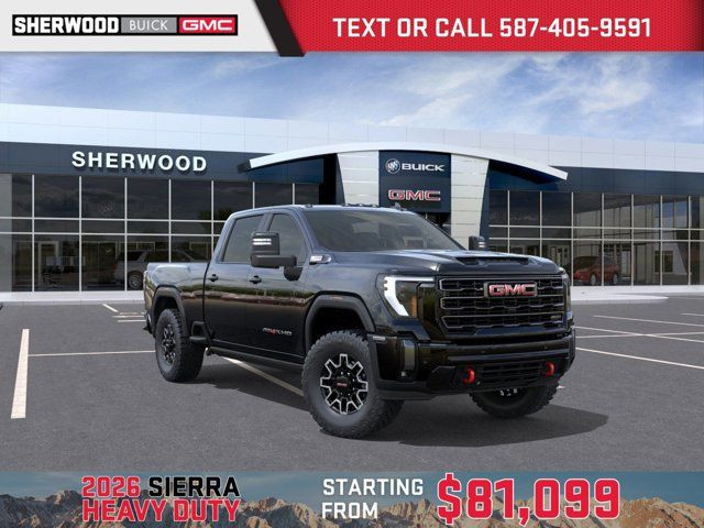 2026 GMC Sierra 2500HD AT4X in Cars & Trucks in Strathcona County