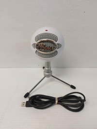(81525-7) Blue A00122 Snowball Microphone w/ USB and Tripod