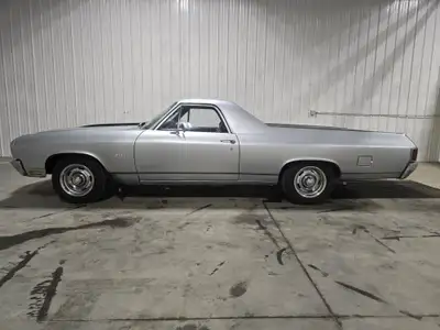 1970 Chevrolet El Camino SS Showroom Condition with a Brand New 383 Stroker! Step back in time and e...