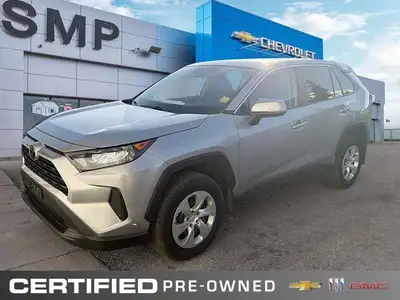 Saskatoon Motor Products - Recent Arrival! 2023 Toyota RAV4 LE - Certified. Certification Program De...