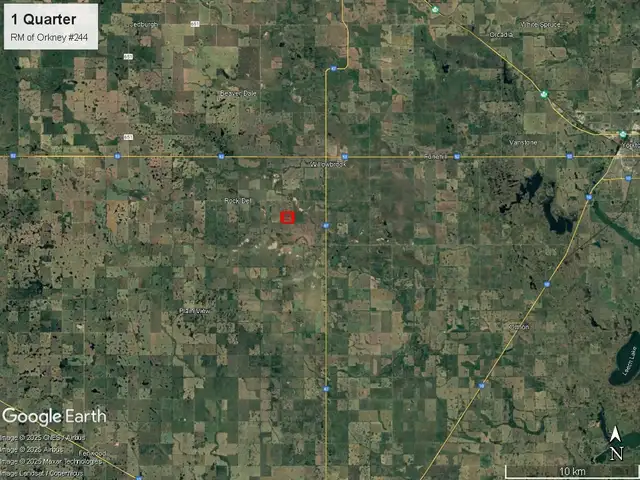 Productive Farmland | RM of Orkney # 244 | Near Willowbrook, SK in Land for Sale in Regina - Image 9