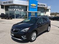One Owner, Envision Premium II Pkg, Great Condition W/LOW KM's, Panoramic Roof, Heads Up Display, Le... (image 1)