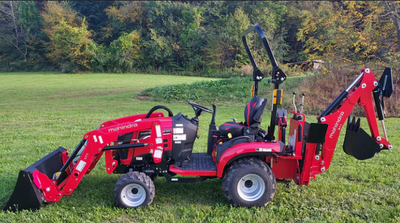 FINANCE FOR $68.49/WEEK 0% financing is available contact for details Mahindra 20.1 HP diesel engine...