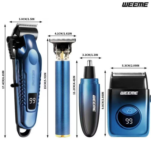 4 Piece Barber Hair Cutting Kit in Health & Special Needs in Mississauga / Peel Region - Image 6