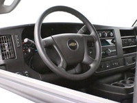 The extended-wheelbase cargo van gives you up to â‰ˆ 283.6 cubic feet of cargo space a lot of room f... (image 3)