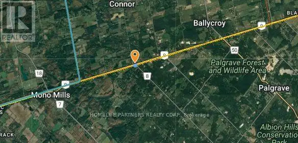0 THE GORE ROAD Caledon, Ontario63005672684291123