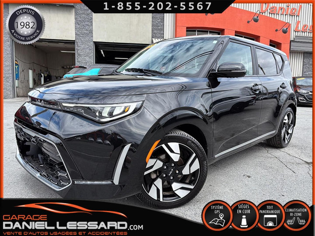 Kia Soul GT-LINE LIMITED, BANC AV CHAUFF / CLIM, TOIT, MAG 2023 dans Autos et camions  à St-Georges-de-Beauce - Image 2