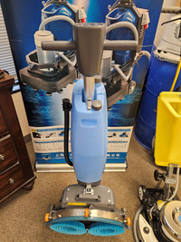Brand New Walk Behind Mop Styled Floor Scrubber – Free Delivery