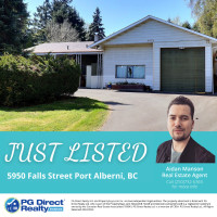 Just Listed!! Port Alberni Port Alberni / Oceanside Preview