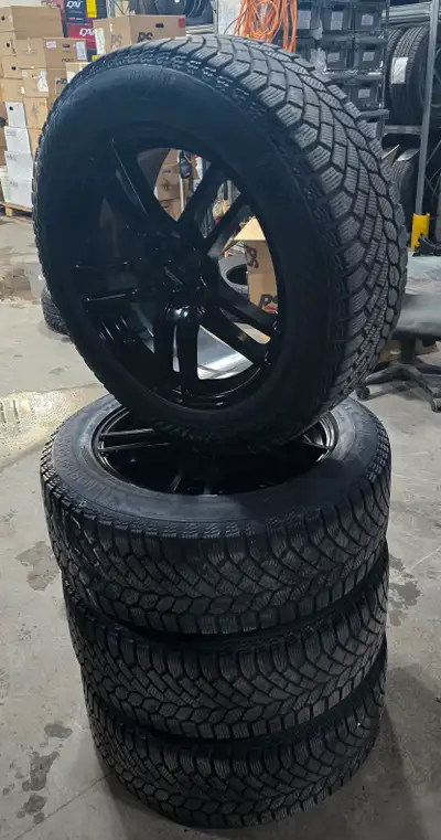 Set of Winter Package Tire Size: 255/55/19 SPEED RATING: 19 T XL Tire BRAND: NordFrost GIslaved DOT:...